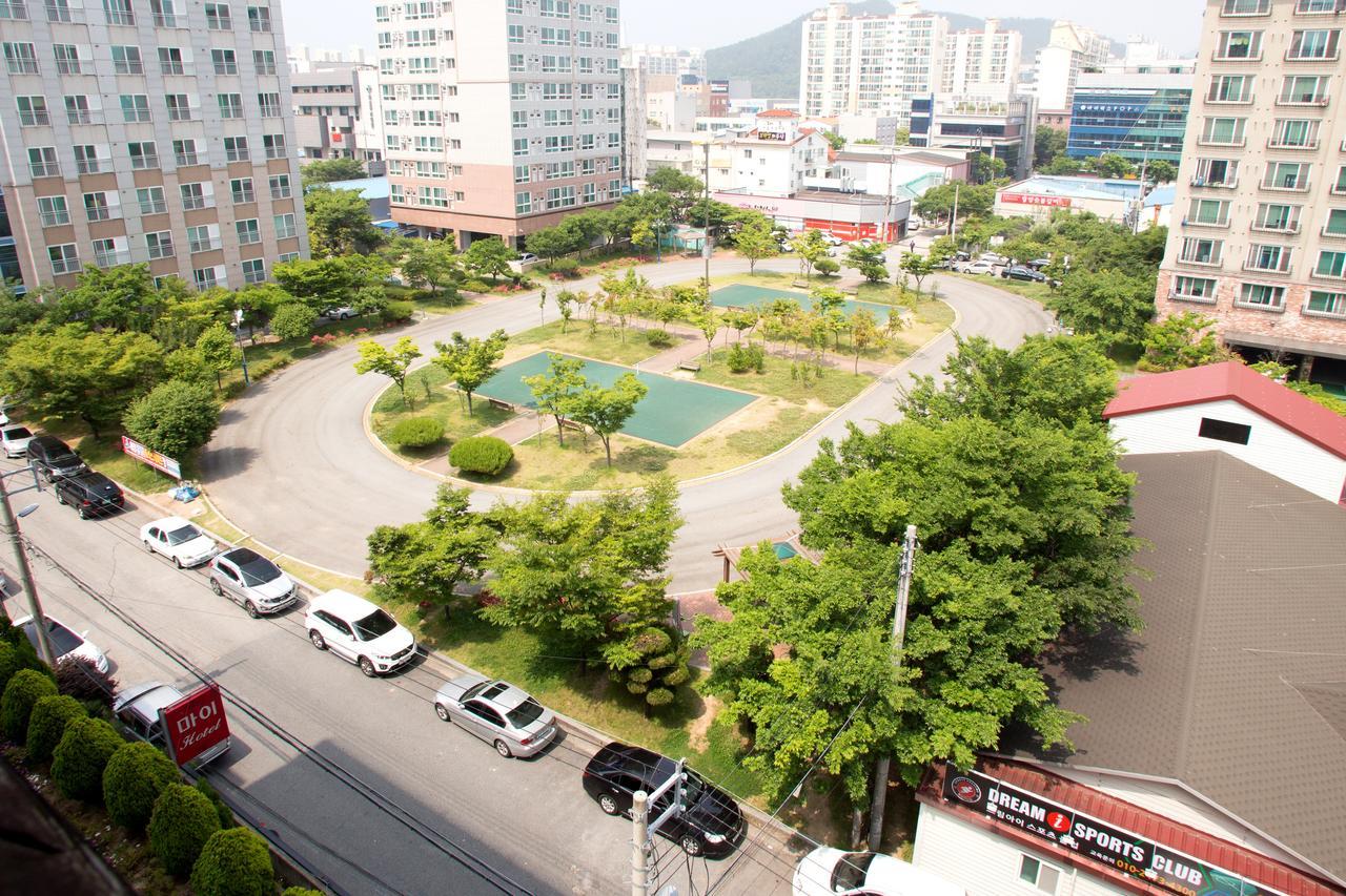 Charmant Hotel Mokpo Exterior photo